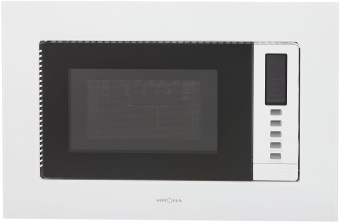 Микроволновая печь Krona Raum 60 WH 20л. 700Вт белый (встраиваемая) - цена, купить или заказать с доставкой в интернет-магазине Микроволновая печь Krona Raum 60 WH 20л. 700Вт белый (встраиваемая) - купить недорого с доставкой в интернет-магазине