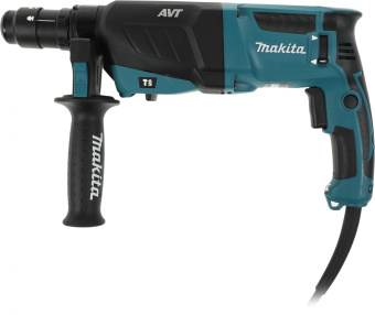 Перфоратор Makita HR2631FT патрон:SDS-plus уд.:2.4Дж 800Вт (кейс в комплекте) - купить недорого с доставкой в интернет-магазине