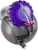 Пылесос Dyson CY28 600Вт серебристый/фиолетовый - цена, купить или заказать с доставкой в интернет-магазине Пылесос Dyson CY28 600Вт серебристый/фиолетовый - купить недорого с доставкой в интернет-магазине