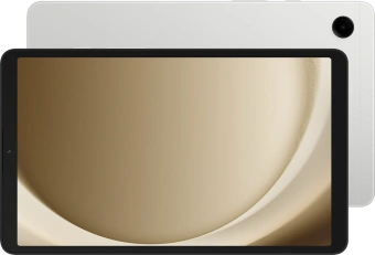 Планшет Samsung Galaxy Tab A9 SM-X110 Helio G99 (2.2) 8C RAM4Gb ROM64Gb 8.7" LCD 1340x800 Android 13 серебристый 8Mpix 2Mpix BT WiFi Touch microSD 1Tb 5100mAh 7hr - купить недорого с доставкой в интернет-магазине