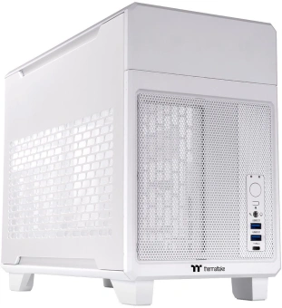 Корпус Thermaltake TR100 белый без БП miniITX 8x140mm 2x200mm 2xUSB3.0 audio bott PSU - купить недорого с доставкой в интернет-магазине