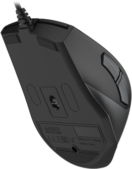 Мышь A4Tech Fstyler FM45S Air серый оптическая 2400dpi silent USB 7but (FM45S AIR USB (STONE GREY)) - купить недорого с доставкой в интернет-магазине