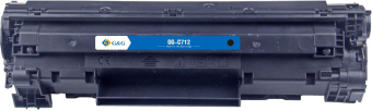 Картридж лазерный G&G GG-C712 черный (1500стр.) для Canon LBP-3010/3100 - купить недорого с доставкой в интернет-магазине