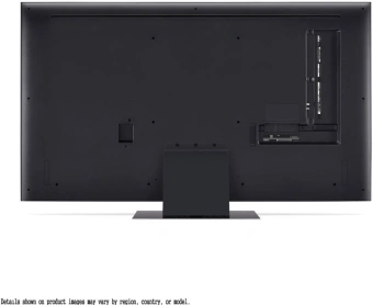 Телевизор LED LG 55" 55QNED86T6A.ARUG черный титан 4K Ultra HD 120Hz DVB-T DVB-T2 DVB-C DVB-S DVB-S2 USB WiFi Smart TV - купить недорого с доставкой в интернет-магазине