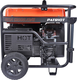 Генератор Patriot GRA 12000AWS 12кВт - купить недорого с доставкой в интернет-магазине