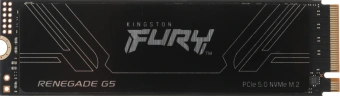 Накопитель SSD Kingston PCIe 5.0 x4 4TB SFYR2S/4T0 Fury Renegade M.2 2280 - купить недорого с доставкой в интернет-магазине
