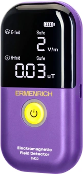 Тестер Ermenrich EM20 фиолетовый/черный (85669) - купить недорого с доставкой в интернет-магазине