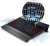 Подставка для ноутбука Deepcool N8 (DP-N24N-N8BK) 17" 380x278x55мм 25дБ 3xUSB 2x 140ммFAN 1244г алюминий черный - купить недорого с доставкой в интернет-магазине