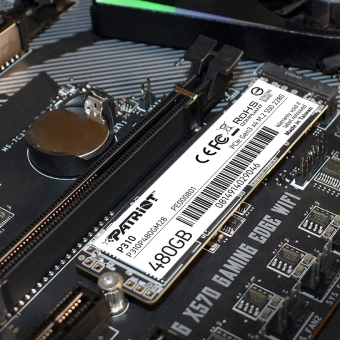 Накопитель SSD Patriot PCIe 3.0 x4 480GB P310P480GM28 P310 M.2 2280 - купить недорого с доставкой в интернет-магазине