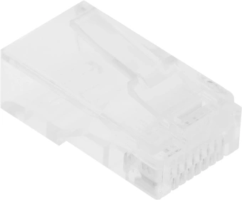Коннектор Premier (6-008) кат.5e RJ45 прозрачный - купить недорого с доставкой в интернет-магазине