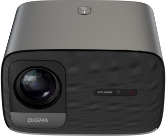 Проектор Digma DP-FHD450A LCD 8000Lm LS 600Lm ANSI (1920x1080) 3000:1 ресурс лампы:50000часов 2xUSB typeA 2xHDMI 3.2кг - купить недорого с доставкой в интернет-магазине