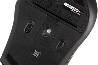 Мышь A4Tech Fstyler FB35 зеленый/черный оптическая 2000dpi беспров. BT/Radio USB для ноутбука 6but (FB35 MIDLIGHT GREEN) - купить недорого с доставкой в интернет-магазине