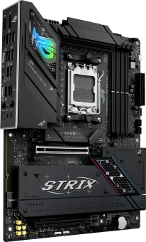 Материнская плата Asus ROG STRIX B850-F GAMING WIFI SocketAM5 AMD B850 4xDDR5 ATX AC`97 8ch(7.1) 2.5Gg RAID+HDMI+DP - купить недорого с доставкой в интернет-магазине