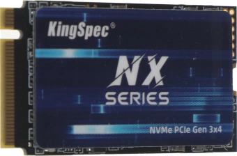 Накопитель SSD Kingspec PCIe 3.0 x4 512GB NXM-512 M.2 2242 - купить недорого с доставкой в интернет-магазине