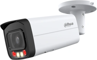 Камера видеонаблюдения IP Dahua DH-IPC-HFW2849TP-AS-IL-0600B 6-6мм цв. корп.:белый - купить недорого с доставкой в интернет-магазине