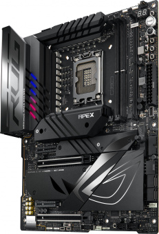 Материнская плата Asus ROG MAXIMUS Z790 APEX ENCORE Soc-1700 Intel Z790 2xDDR5 ATX AC`97 8ch(7.1) 2.5Gg RAID - купить недорого с доставкой в интернет-магазине