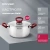 Кастрюля Rondell Heidi RDS-1113 2.8л. d=20см (с крышкой) стальной - купить недорого с доставкой в интернет-магазине