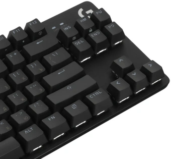 Клавиатура Logitech G412 TKL механическая черный USB for gamer LED (920-010449) - купить недорого с доставкой в интернет-магазине