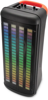 Минисистема Hyundai H-MC1236 черный 40Вт FM USB BT micro SD - купить недорого с доставкой в интернет-магазине