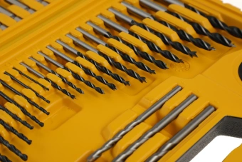 Набор бит и сверл DeWalt DT71563-QZ по дер/мет/бет (100пред.) для шурупов/дрелей/перф - купить недорого с доставкой в интернет-магазине