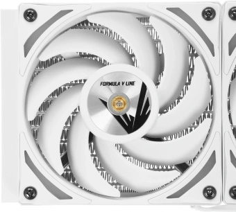 Система водяного охлаждения Formula Oasis L240 ARGB Soc-AM5/AM4/1200/2066/1700/1851 белый 4-pin 1-27.2dB Al+Cu 310W Ret (OASIS L240 ARGB WH) - купить недорого с доставкой в интернет-магазине