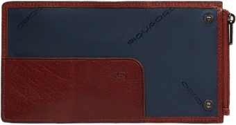 Чехол для кредитных карт Piquadro Solm PP5585S141R/CU табачный натур.кожа/алюм. - купить недорого с доставкой в интернет-магазине