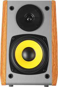 Колонки Edifier R1010BT 2.0 коричневый/коричневый 24Вт BT - купить недорого с доставкой в интернет-магазине