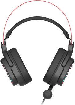 Наушники с микрофоном A4Tech Bloody G560 черный/красный 2м мониторные оголовье (G560 SPORTS RED) - купить недорого с доставкой в интернет-магазине