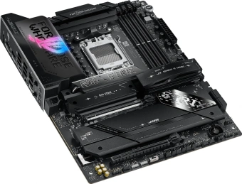 Материнская плата Asus ROG STRIX X870E-E GAMING WIFI SocketAM5 AMD X870E 4xDDR5 ATX AC`97 8ch(7.1) 5Gigabit RAID+HDMI - купить недорого с доставкой в интернет-магазине