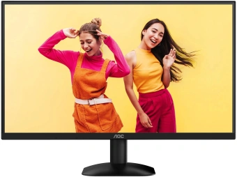 Монитор AOC 23.8" Value Line Q24B35 черный IPS LED 4ms 16:9 HDMI матовая 250cd 178гр/178гр 2560x1440 120Hz DP Quad HD 2K (1440p) 2.54кг - купить недорого с доставкой в интернет-магазине