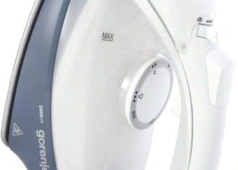 Утюг Gorenje SIK2600WB белый - купить недорого с доставкой в интернет-магазине