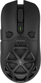 Мышь Acer Nitro OMR404 черный оптическая 6400dpi беспров. BT/Radio USB 6but (ZL.MCEEE.02T) - купить недорого с доставкой в интернет-магазине