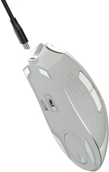 Мышь A4Tech Bloody R90 Plus белый оптическая 5000dpi беспров. USB 7but (R90 PLUS GREUISH WHITE) - купить недорого с доставкой в интернет-магазине