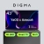 Телевизор LED Digma 43" DM-LED43UBB33 Яндекс.ТВ Frameless Metal черный/черный 4K Ultra HD 60Hz DVB-T DVB-T2 DVB-C DVB-S DVB-S2 USB WiFi Smart TV - купить недорого с доставкой в интернет-магазине