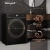 Стиральная машина Weissgauff WM 47147 DC Inverter Steam Black класс: A+++ загр.фронтальная макс.:7кг черный инвертор - цена, купить или заказать с доставкой в интернет-магазине Стиральная машина Weissgauff WM 47147 DC Inverter Steam Black класс: A+++ загр.фронтальная макс.:7кг черный инвертор - купить недорого с доставкой в интернет-магазине