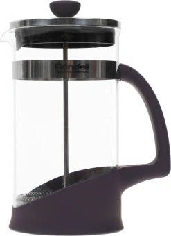 Френч-пресс Rondell Akzent RDS-938 1л фиолетовый - купить недорого с доставкой в интернет-магазине