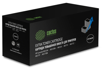 Картридж лазерный Cactus CS-CF362X-MPS CF362XX желтый (18000стр.) для HP CLJ M552dn/M553dn/M553N/M553x - купить недорого с доставкой в интернет-магазине