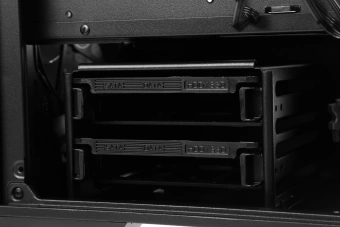 Корпус MSI MAG Forge 120A черный без БП ATX 2x120mm 2xUSB3.0 audio bott PSU - купить недорого с доставкой в интернет-магазине