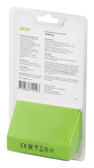 Мышь Acer OMW120 черный оптическая 2000dpi USB 6but (ZL.MCEEE.00H) - купить недорого с доставкой в интернет-магазине
