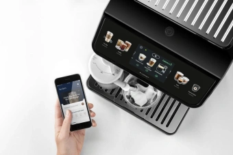 Кофемашина Delonghi ECAM450.86.T 1450Вт черный/серебристый - купить недорого с доставкой в интернет-магазине