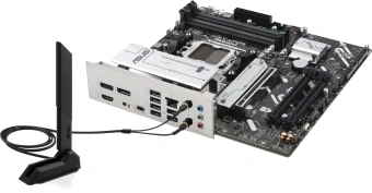 Материнская плата Asus PRIME B840M-A WIFI Socket AM5 AMD B840 4xDDR5 mATX AC`97 8ch(7.1) 2.5Gg RAID+HDMI+DP - купить недорого с доставкой в интернет-магазине