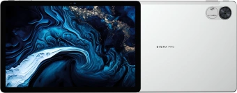 Планшет Digma Pro Infinity G85 (2.0) 8C RAM8Gb ROM256Gb 10.1" In-Cell 1920x1200 4G 2Sim Android 14 серебристый 13Mpix 5Mpix BT WiFi microSD 128Gb 7000mAh - купить недорого с доставкой в интернет-магазине