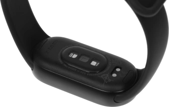 Фитнес-трекер Xiaomi Smart Band 10 AMOLED корп.:черный рем.:черный (BHR07PYGL) - купить недорого с доставкой в интернет-магазине