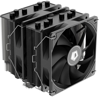 Устройство охлаждения(кулер) ID-Cooling SE-206-XT Soc-AM5/AM4/1151/1200/2066/1700 4-pin 15-35dB Al+Cu 1100gr Ret - купить недорого с доставкой в интернет-магазине