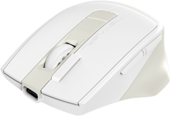 Мышь A4Tech Fstyler FB45CS Air бежевый оптическая 2000dpi silent беспров. BT/Radio USB 7but (FB45CS AIR USB (CREAM BEIGE)) - купить недорого с доставкой в интернет-магазине