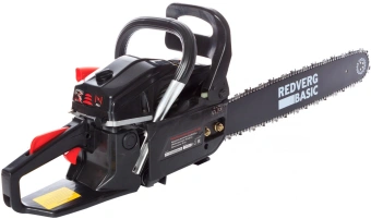 Бензопила RedVerg GC-58C 2600Вт 3.5л.с. дл.шины:20" (50cm) - купить недорого с доставкой в интернет-магазине