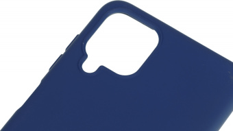 Чехол (клип-кейс) DF для Samsung Galaxy A12/M12 sOriginal-20 синий (DF SORIGINAL-20 (BLUE)) - купить недорого с доставкой в интернет-магазине