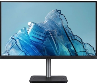 Монитор Acer 27" Vero CB273Ebemipruzxv черный IPS LED 1ms 16:9 HDMI M/M матовая HAS Piv 300cd 178гр/178гр 1920x1080 100Hz FreeSync DP FHD USB 7.78кг - купить недорого с доставкой в интернет-магазине
