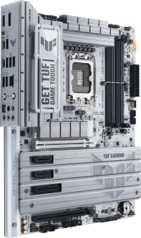 Материнская плата Asus TUF GAMING Z890-PRO WIFI Soc-1851 Intel Z890 4xDDR5 ATX AC`97 8ch(7.1) 2.5Gg RAID+HDMI+DP - купить недорого с доставкой в интернет-магазине
