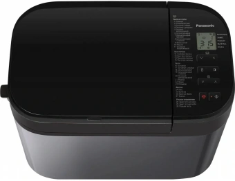 Хлебопечь Panasonic SD-YR2540HTS 550Вт серый/черный - купить недорого с доставкой в интернет-магазине